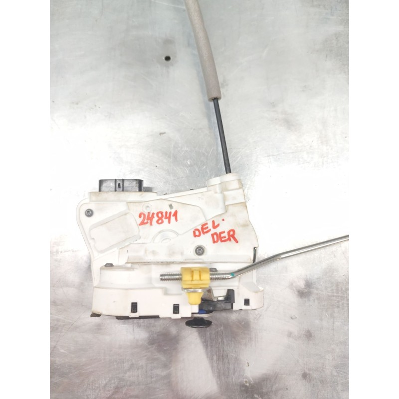 Recambio de cerradura puerta delantera derecha para mg mg zs suv (azs1) 1.5 vti referencia OEM IAM 10845781  16896906