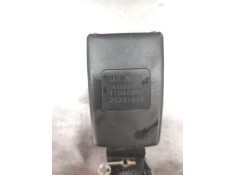 Recambio de enganche cinturon trasero izquierdo para mg mg zs suv (azs1) 1.5 vti referencia OEM IAM    2