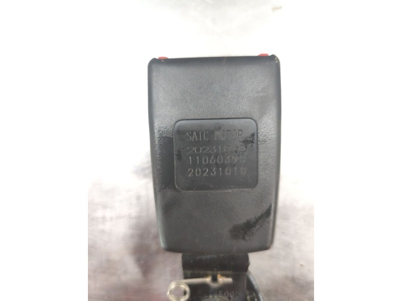 Recambio de enganche cinturon trasero izquierdo para mg mg zs suv (azs1) 1.5 vti referencia OEM IAM   