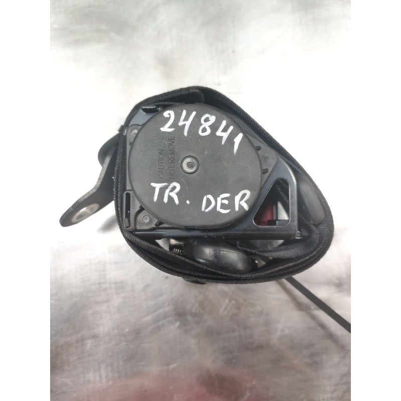 Recambio de cinturon seguridad trasero derecho para mg mg zs suv (azs1) 1.5 vti referencia OEM IAM 10242536  