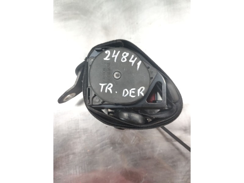 Recambio de cinturon seguridad trasero derecho para mg mg zs suv (azs1) 1.5 vti referencia OEM IAM 10242536  