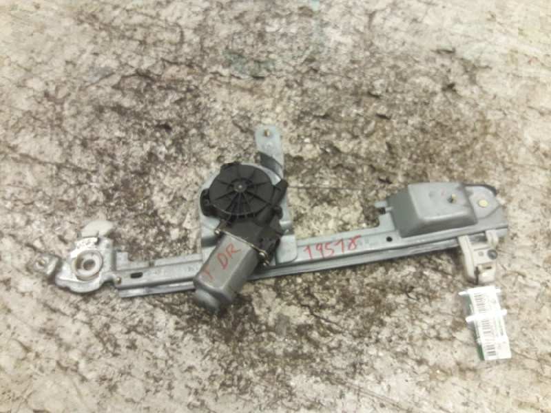 Recambio de elevalunas trasero derecho para renault scenic ii authentique referencia OEM IAM 400750H 2 PINS 