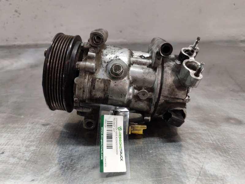 Recambio de compresor aire acondicionado para peugeot 207 x-line referencia OEM IAM 72440456  
