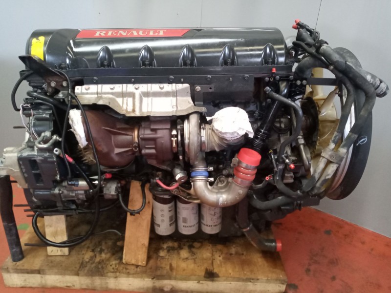 Recambio de motor completo para renault premium distribution 10.8 diesel referencia OEM IAM DXI11410EC06  7421067472