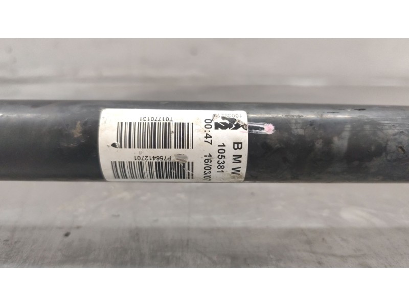 Recambio de transmision trasera izquierda para bmw x5 (e70) xdrive 30 d referencia OEM IAM 1003821  