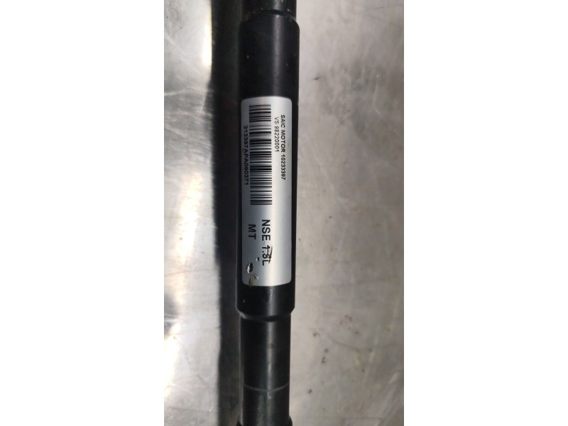 Recambio de transmision delantera derecha para mg mg zs suv (azs1) 1.5 vti referencia OEM IAM 10233397  