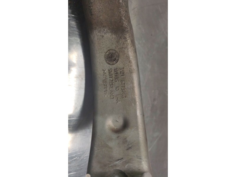 Recambio de mangueta delantera izquierda para bmw x5 (e70) xdrive 30 d referencia OEM IAM 31216773784  