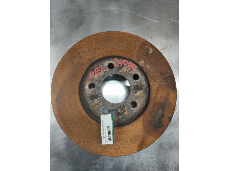 Recambio de disco freno delantero derecho para bmw x5 (e70) xdrive 30 d referencia OEM IAM   