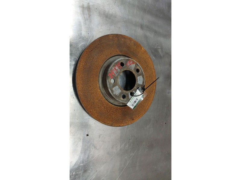 Recambio de disco freno delantero para seat leon (5f1) 1.6 tdi referencia OEM IAM   