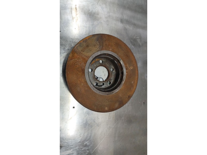 Recambio de disco freno delantero para seat leon (5f1) 1.6 tdi referencia OEM IAM   