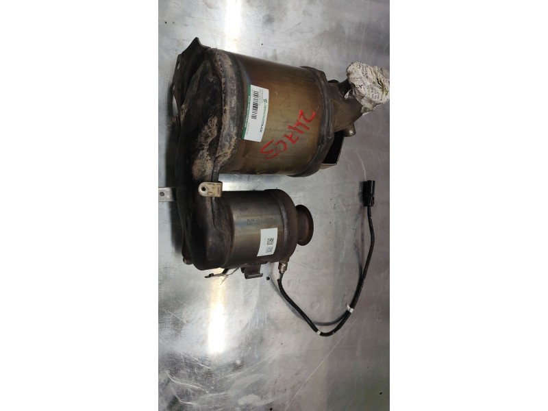 Recambio de catalizador para seat leon (5f1) 1.6 tdi referencia OEM IAM 2041075788  