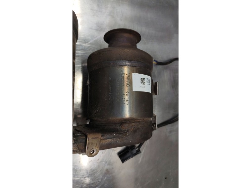 Recambio de catalizador para seat leon (5f1) 1.6 tdi referencia OEM IAM 2041075788  