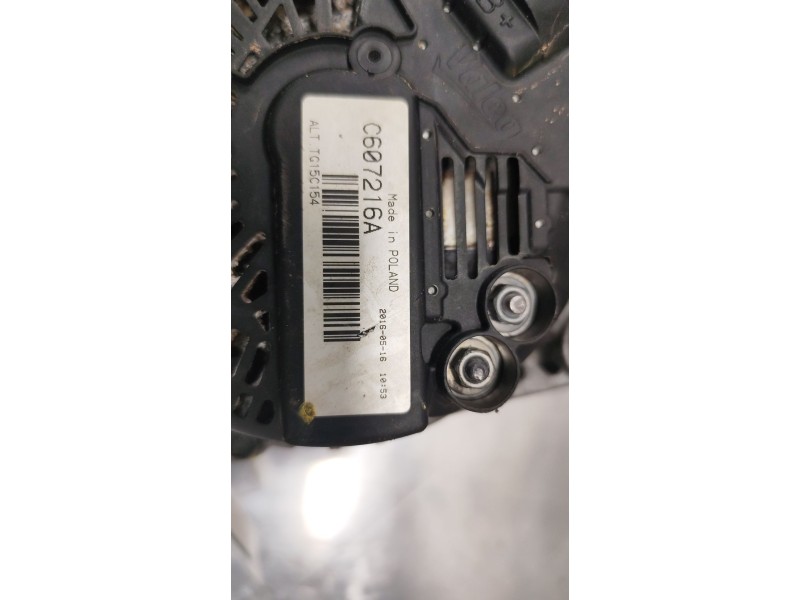 Recambio de alternador para peugeot 4007 (vu_, vv_) 2.2 hdi referencia OEM IAM   