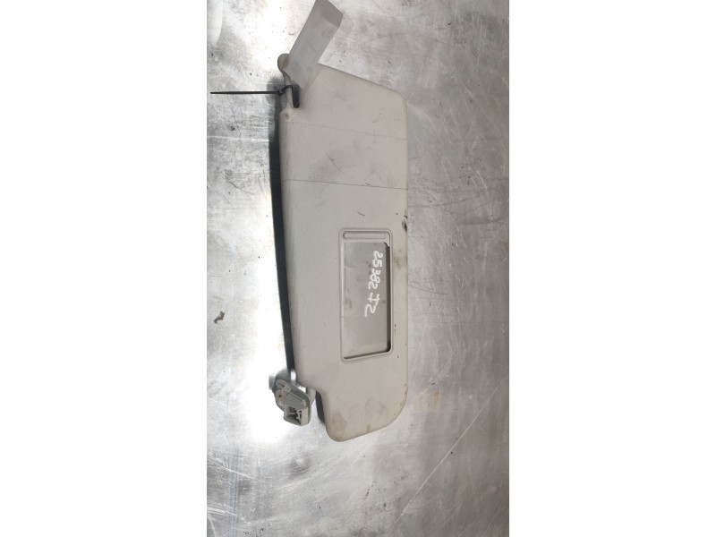 Recambio de parasol izquierdo para volkswagen golf vi (5k1) 2.0 tdi referencia OEM IAM   
