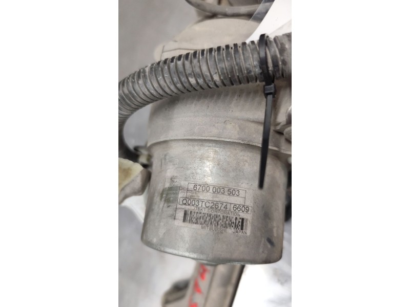 Recambio de cremallera direccion para peugeot 208 i (ca_, cc_) 1.2 thp 110 referencia OEM IAM 9816450580  