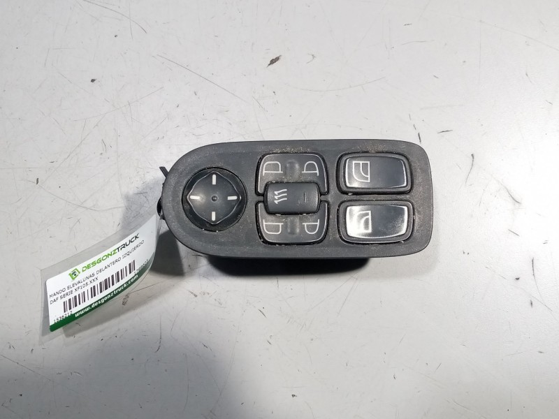 Recambio de mando elevalunas delantero izquierdo para daf serie xf105.xxx 12.9 diesel referencia OEM IAM 1788603  