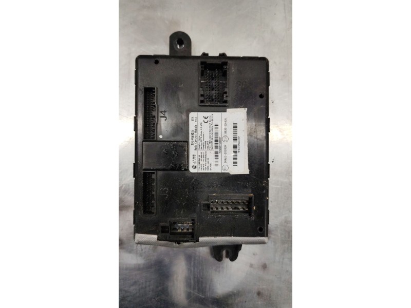 Recambio de modulo electronico para mg mg zs suv (azs1) 1.5 vti referencia OEM IAM 11489899  
