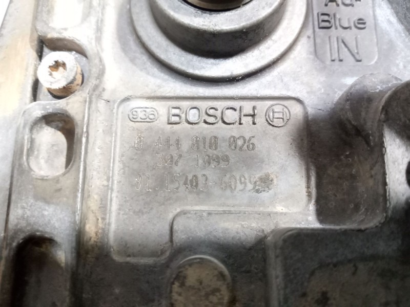 Recambio de modulador adblue para man tgx 18.xxx 12.4 diesel referencia OEM IAM 81154036099  0444010026