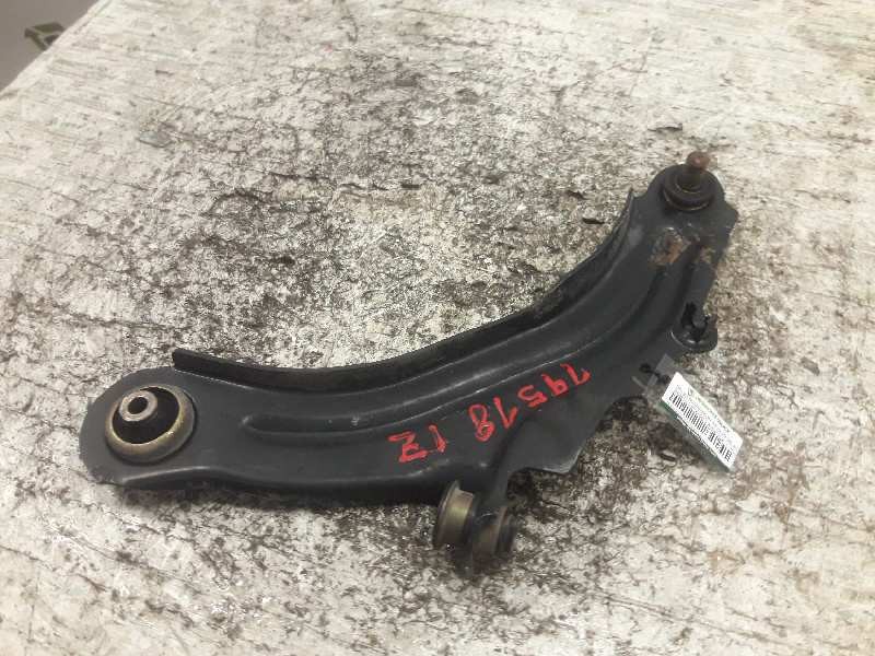 Recambio de brazo suspension inferior delantero izquierdo para renault scenic ii authentique referencia OEM IAM   