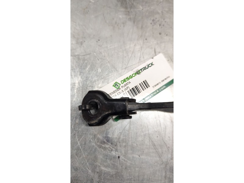 Recambio de retenedor puerta para mazda cx-5 (kf) 2.2 d referencia OEM IAM trasero derecho  