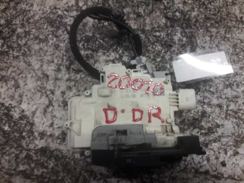 Recambio de cerradura puerta delantera derecha para volkswagen passat berlina (3c2) highline referencia OEM IAM 3C1837016A 7 PIN