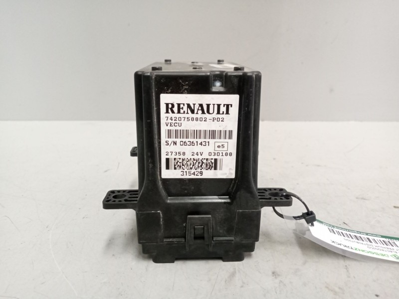 Recambio de modulo electronico para renault premium distribution 10.8 diesel referencia OEM IAM 7420758802  