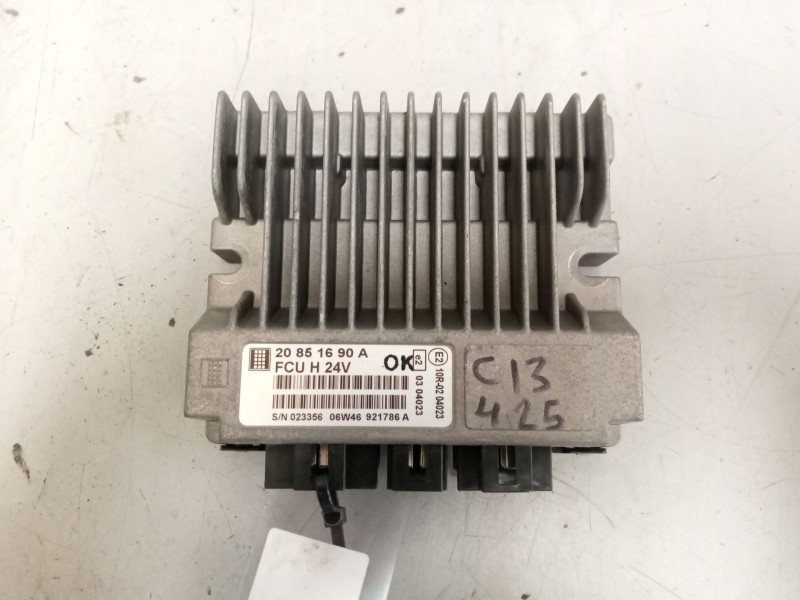 Recambio de modulo electronico para renault premium distribution 10.8 diesel referencia OEM IAM 20851690  