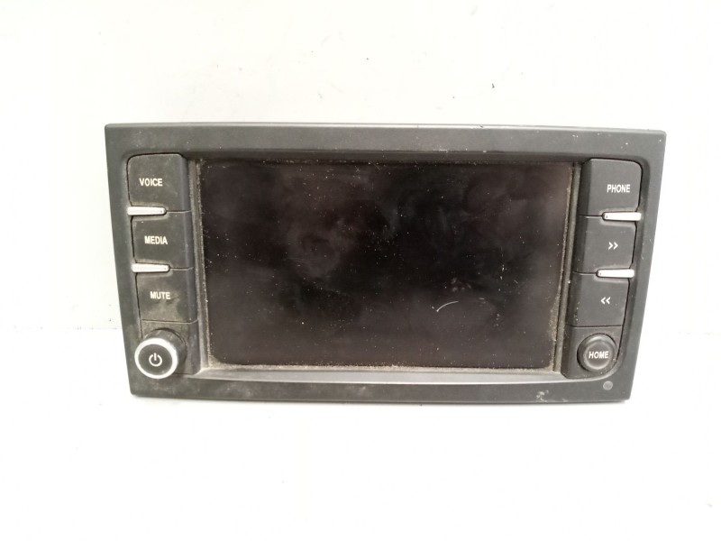 Recambio de sistema audio / radio cd para iveco stralis (as) 10.3 diesel referencia OEM IAM 5801677506  