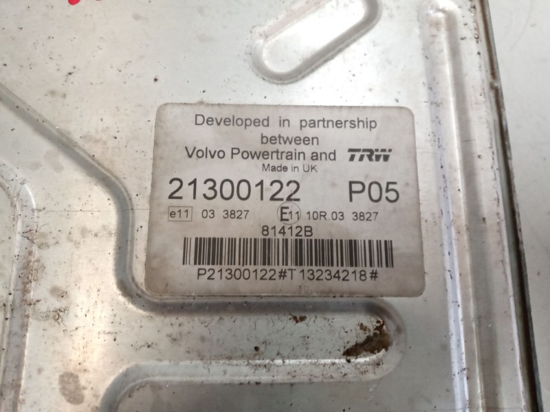 Recambio de centralita motor edc para renault premium distribution 10.8 diesel referencia OEM IAM 21300122  