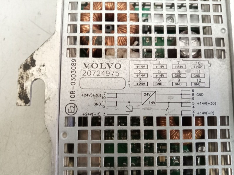 Recambio de modulo electronico para volvo fh xxx 12.8 diesel referencia OEM IAM 20724975  