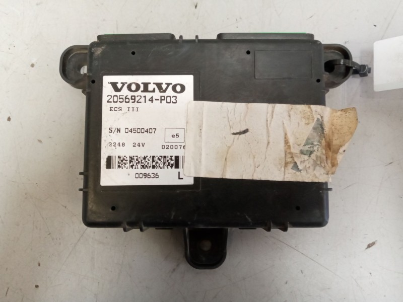Recambio de modulo electronico para volvo fh xxx 12.8 diesel referencia OEM IAM 20569214  