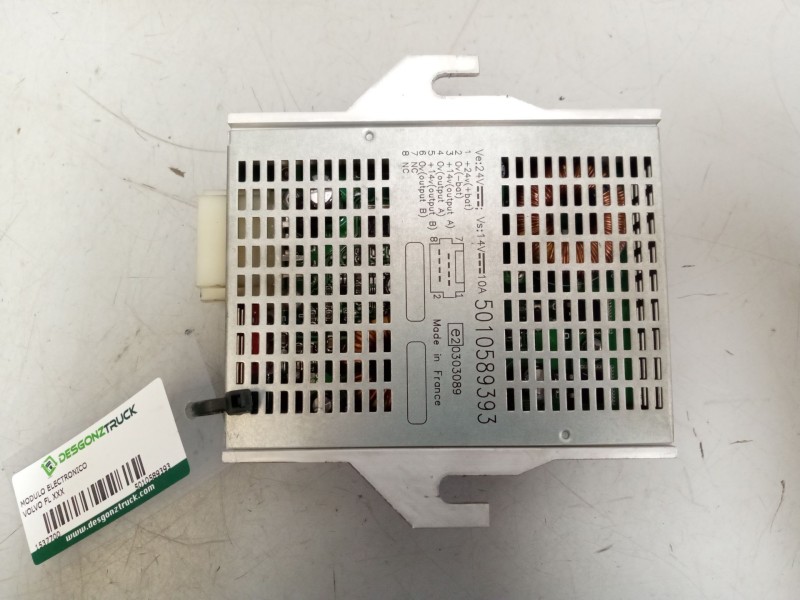 Recambio de modulo electronico para volvo fl xxx 7.2 diesel referencia OEM IAM 5010589393  