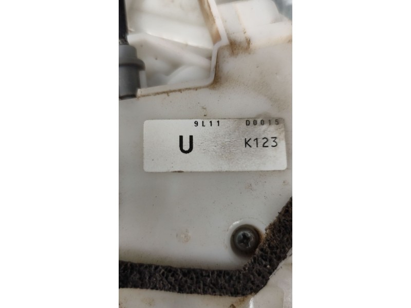 Recambio de cerradura puerta trasera izquierda para mazda cx-5 (kf) 2.2 d referencia OEM IAM   