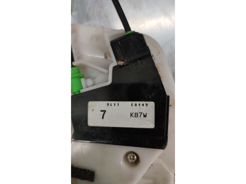 Recambio de cerradura puerta delantera izquierda para mazda cx-5 (kf) 2.2 d referencia OEM IAM   