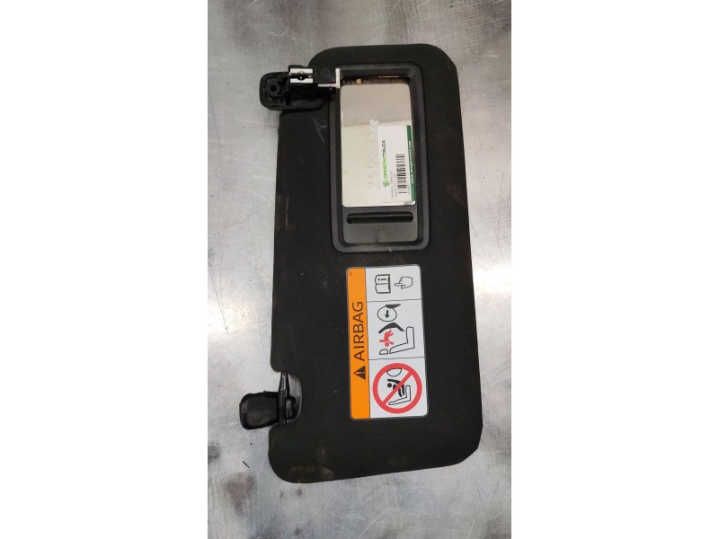 Recambio de parasol derecho para mazda cx-5 (kf) 2.2 d referencia OEM IAM   