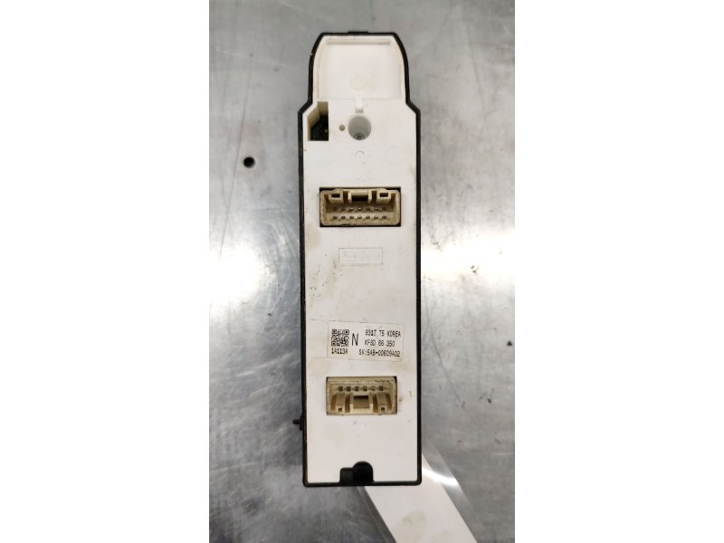 Recambio de mando elevalunas delantero izquierdo para mazda cx-5 (kf) 2.2 d referencia OEM IAM KF8D66350  