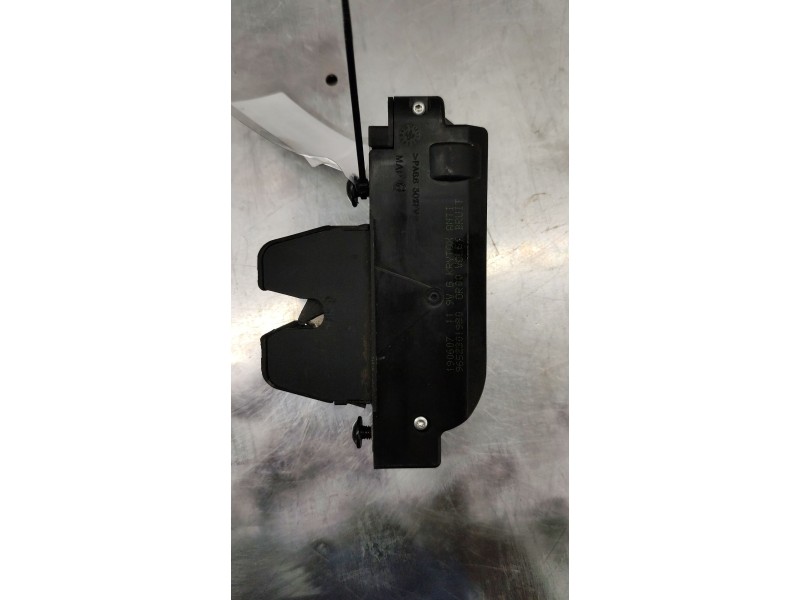 Recambio de cerradura maletero / porton para citroën c4 i (lc_) 1.6 hdi referencia OEM IAM 9652301980  