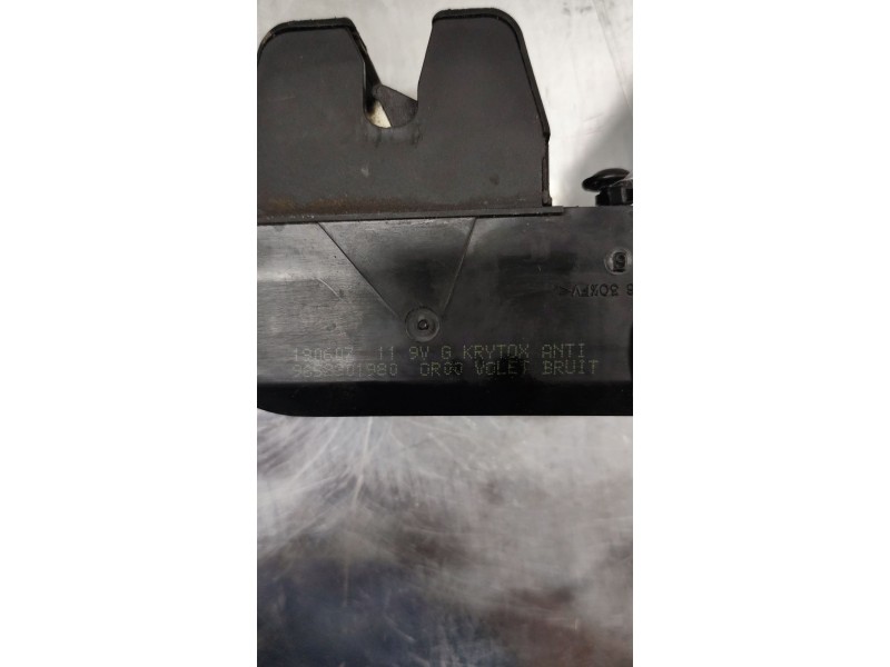 Recambio de cerradura maletero / porton para citroën c4 i (lc_) 1.6 hdi referencia OEM IAM 9652301980  