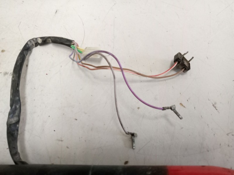 Recambio de brazo retrovisor izquierdo para daf serie xf105.xxx 12.9 diesel referencia OEM IAM 1812867  