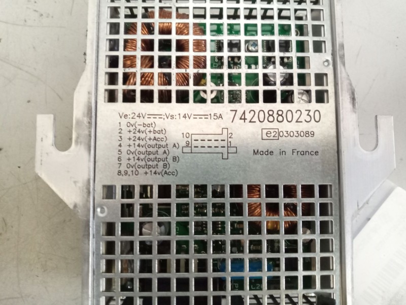 Recambio de modulo electronico para volvo fl xxx 7.2 diesel referencia OEM IAM 7420880230  