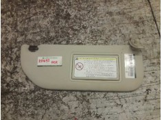 Recambio de parasol derecho para citroen c4 berlina collection referencia OEM IAM   