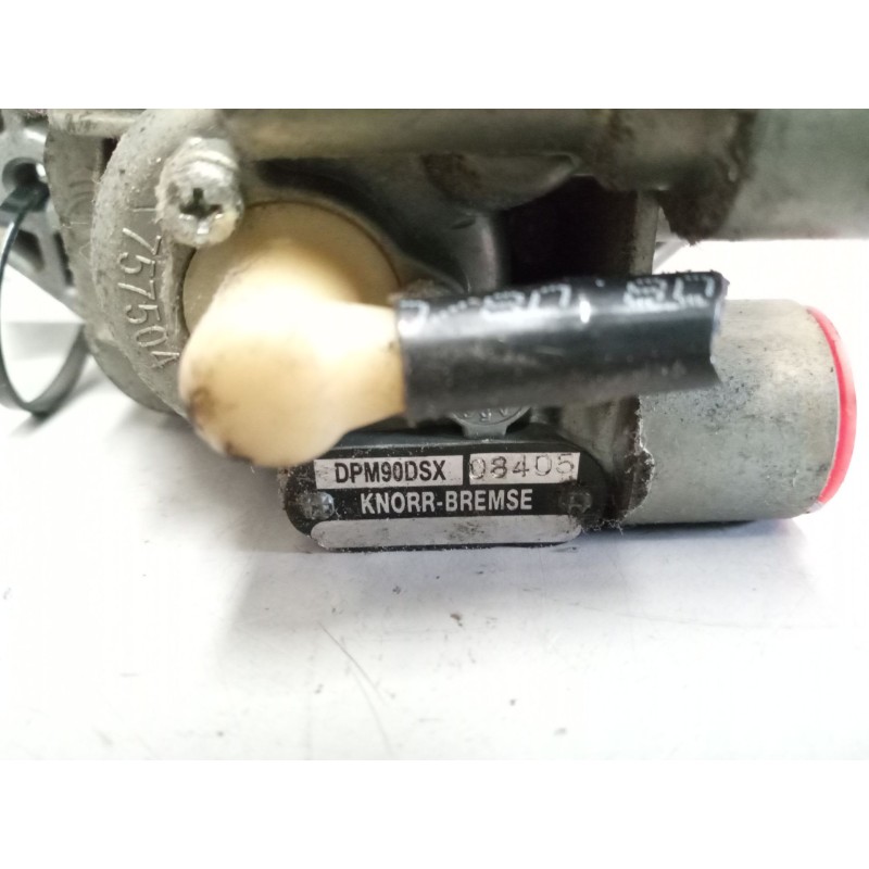 Recambio de palanca freno de mano para daf serie xf105.xxx 12.9 diesel referencia OEM IAM 1734006  DPM90DSX