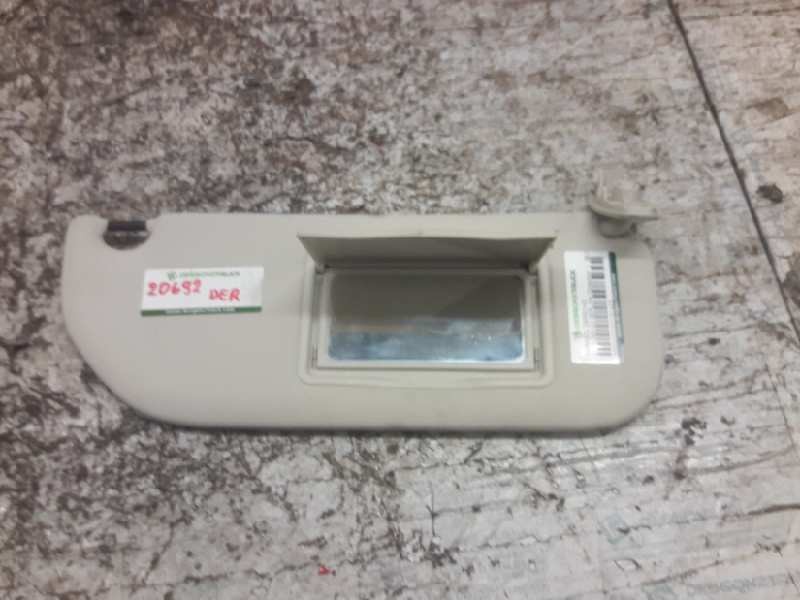 Recambio de parasol derecho para citroen c4 berlina collection referencia OEM IAM   