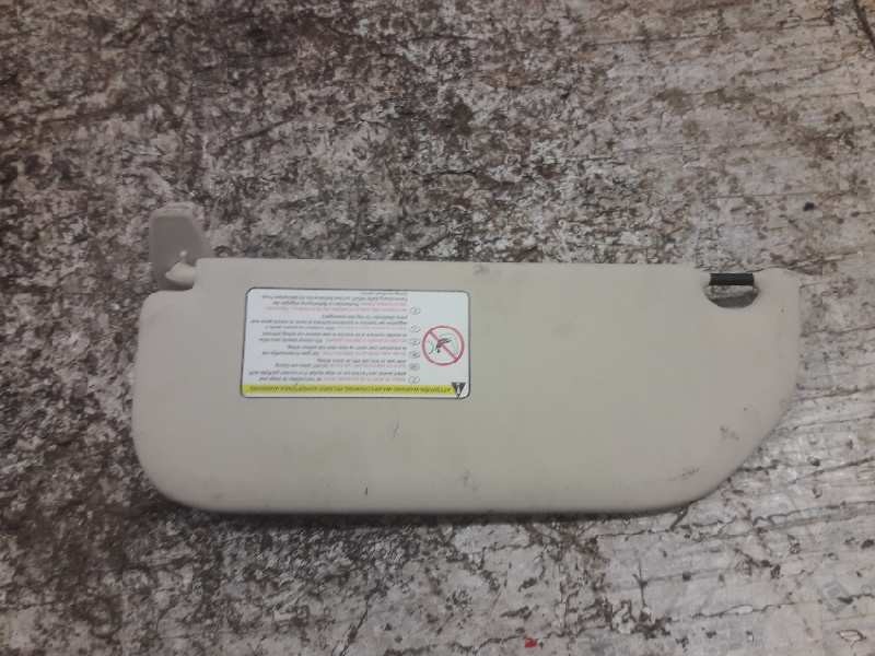 Recambio de parasol derecho para citroen c4 berlina collection referencia OEM IAM   