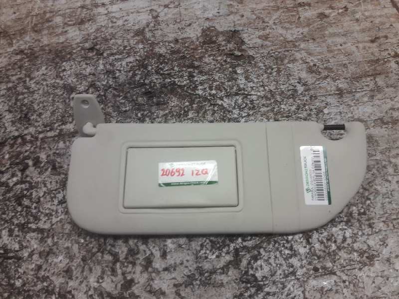 Recambio de parasol izquierdo para citroen c4 berlina collection referencia OEM IAM   