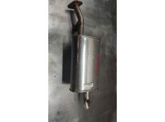Recambio de tubo escape trasero para mg mg zs suv (azs1) 1.5 vti referencia OEM IAM 10316247  