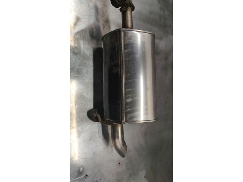 Recambio de tubo escape trasero para mg mg zs suv (azs1) 1.5 vti referencia OEM IAM 10316247  