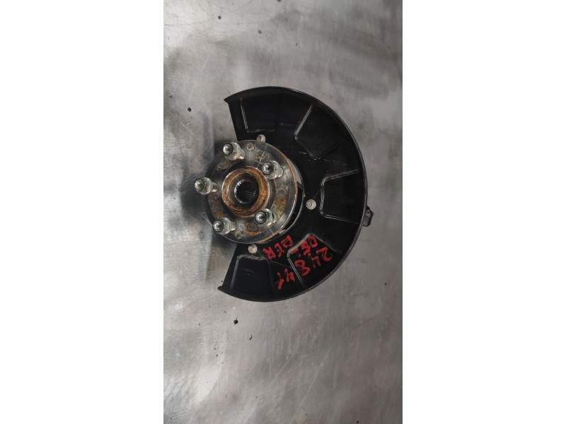 Recambio de mangueta delantera derecha para mg mg zs suv (azs1) 1.5 vti referencia OEM IAM   