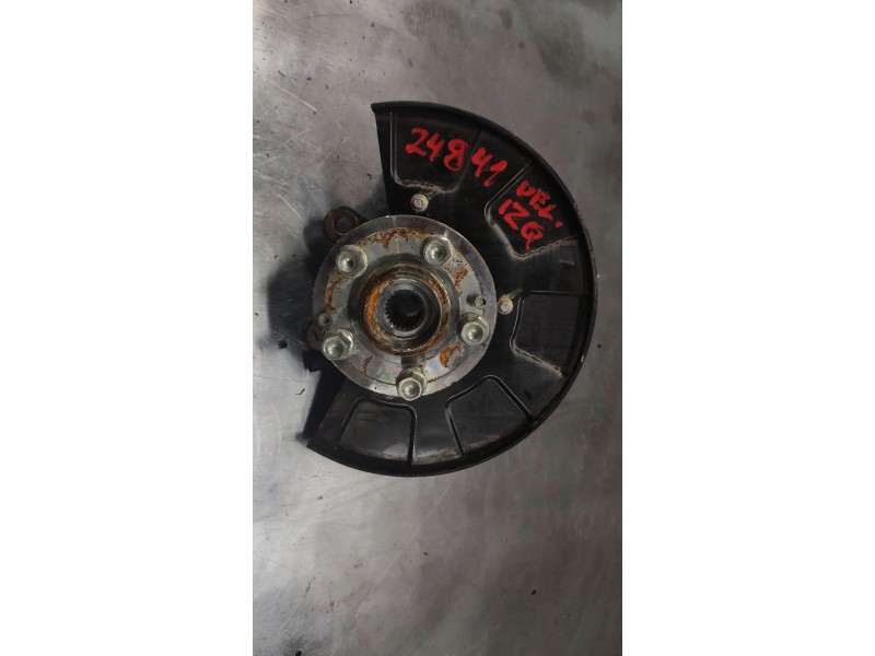 Recambio de mangueta delantera izquierda para mg mg zs suv (azs1) 1.5 vti referencia OEM IAM   