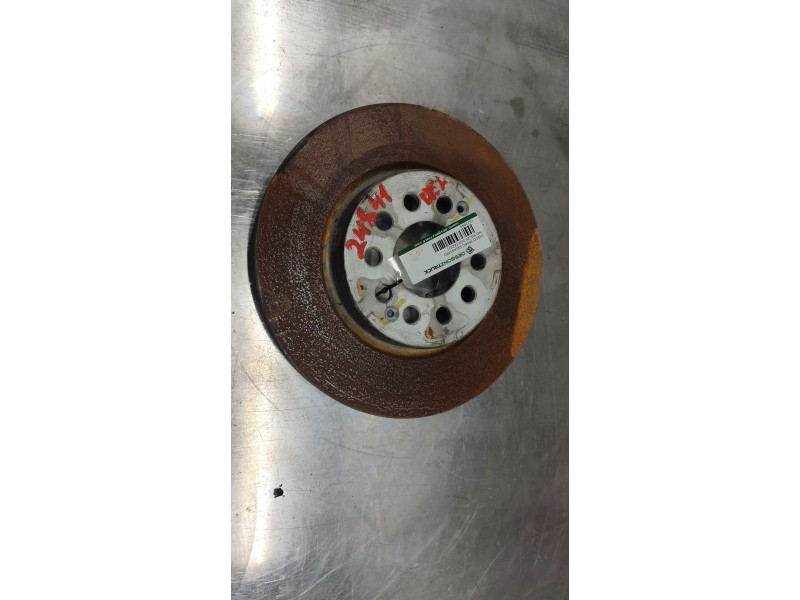 Recambio de disco freno delantero para mg mg zs suv (azs1) 1.5 vti referencia OEM IAM   